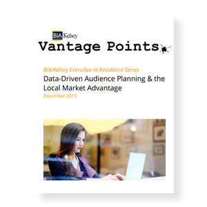 Data-Driven Audience Planning & the Local Market Advantage